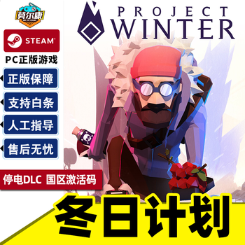 pc中文steam冬日计划projectwinter国区激活码正版游戏国区cdkey停电