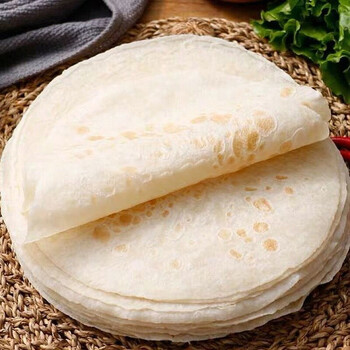 山东全麦卷饼传统单饼手工粗粮烙饼健身速食早餐单饼3斤装