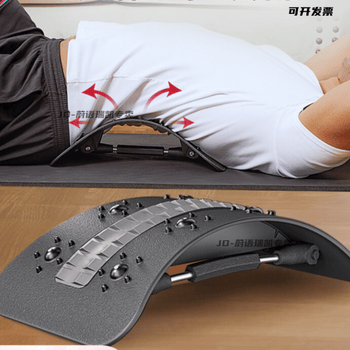 腰部拉伸器练腰神器神器健身器材家用按摩器锻炼拉腰弯腰辅助器