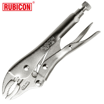 罗宾汉（RUBICON）RLP-J5 大力钳圆口省力固定夹持钳子 140mm 5英寸