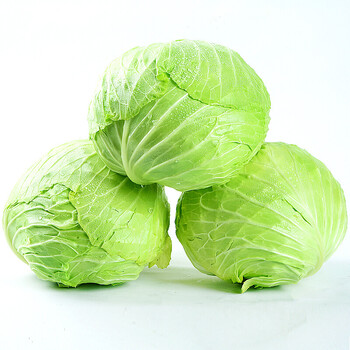 云南新鲜绿甘蓝3斤/5斤 农家卷心沙拉椰菜莲花白包菜青蔬菜 10斤
