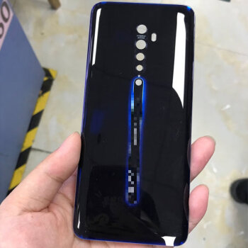 宛絲希適用於opporeno2後蓋玻璃reno2z電池後蓋ace手機外殼替換後屏