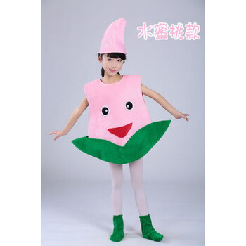 春节全家福服装过年亲子装2019儿童水果演出服幼儿园环
