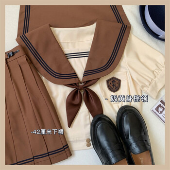 jk制服女小田町原创水手服和音吹奏部夏款日系学生校供感套装和音吹奏