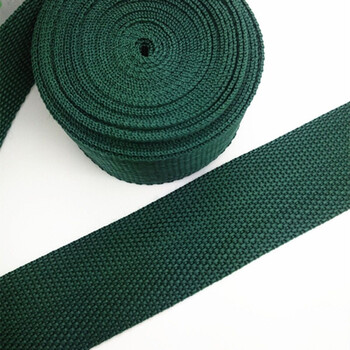 可狄彩色背包带子书包带帆布带加厚编织带布织带条布捆绑带箱包带辅料