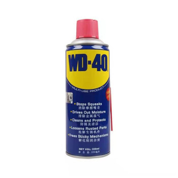 格美 清洁辅助工具除锈剂 WD-40除锈剂 防锈润滑剂 螺栓松动剂 500ml 12瓶起拍