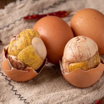 五香味土鸡活珠子鸡蛋13天熟食 盛怡菲达 活珠子(加蘸料包)原味40枚