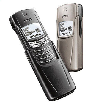 【经典王】诺基亚8910自动弹开手机适用于怀旧收藏当