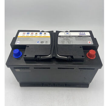 工马 适用上汽通用别克原装agm7080ah德科ac启停汽车电瓶君威君越威朗