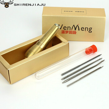 复古家用针线盒套装高档婚嫁手工缝衣服修补工具缝纫便携包线盒木制针线盒【超值装】 10色线