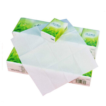 手帕纸绿茶清香迷你随身小包实惠便携式3层可湿水餐巾面巾纸2条20包