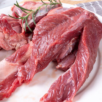 牛肉新鲜牛腿牛瘦肉原切大块生瘦肉肉类牛肉500g 1斤瘦牛肉