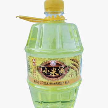 黄金小米酒 小米酒纯粮52度56度42度5斤量清香型东北纯粮原浆自家酒厂