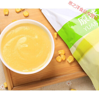 垦荒人原味玉米糊10小袋粗粮速食粥即食冲饮营养代早餐粉400g原味玉米