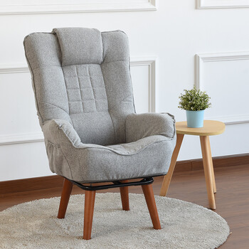 母婴室沙发母婴室哺乳喂奶椅子沙发座椅高靠背商场休息看书椅专用北欧