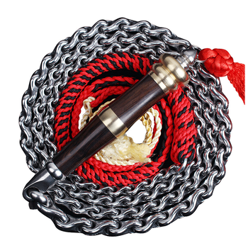 泰瑞格304不锈钢龙骨鞭不锈钢鞭鞭子响鞭健身甩鞭初学