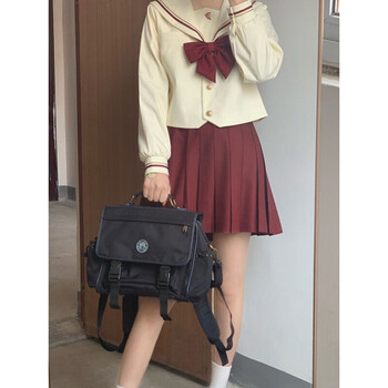 恩瑶 高端洋气赤金jk制服套装全套水手服原创日系学院风海军领中间服