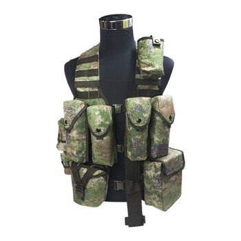 神狼公子 19式星空荒漠携行具装具背心 战术背心防护作战装具野战装备