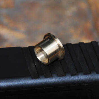 正三泰q1配件 格洛克g18玩具模型黑色金属外管连杆尾顶维修配件 q1复