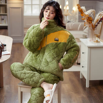 棉袄m552m5521高中生时髦寝室好看少女柔软宽松休m80100斤棉衣潮流