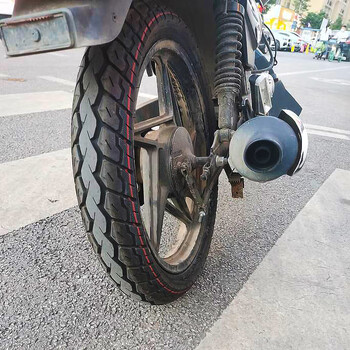 正新轮胎正新1008010018适用雅马哈飞致ys150豪爵dkdf150前后真空胎