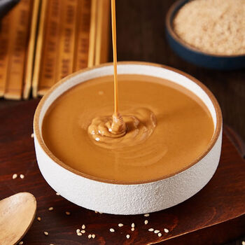 恒愎花生酱商用大桶10斤装芝麻酱北京二八酱纯正麻辣烫火锅蘸料凉皮纯