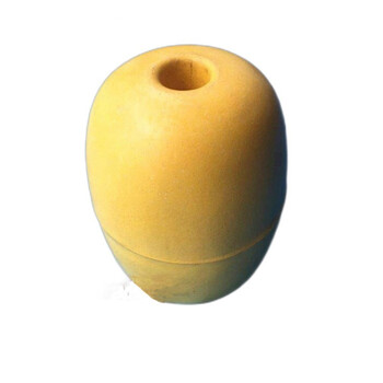 信必睿 泡沫浮球 圆柱长形浮标养殖浮筒 18*21cm(颜色随机)