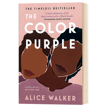 the color purple 紫色 英文原版 1983普利策小說獎 1983美國國家圖書