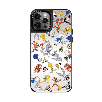 仁尼苹果14 casetify兔八哥全家福镜面适用iphone13promax苹果12卡