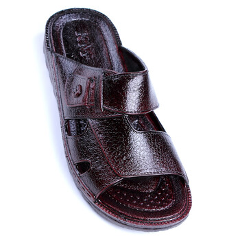 男式老式凉拖鞋托鞋中年生胶拖鞋家居男士耐滑夏季熟胶橡胶爸爸工字凉