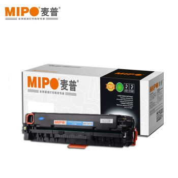 麦普MP CE410A硒鼓 麦普之光 适用HP惠普305a硒鼓 M351a M451dn 青色（2600页/支）