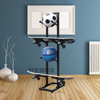 滑板展示架 滑板架支架收纳架展示架滑雪板架长板陈列架架子单板雪板