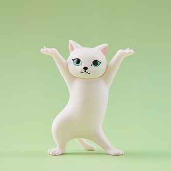 托举猫日本qualia猫咪笔架妖娆猫咪笔托举耳机猫支架创意托举猫猫可爱