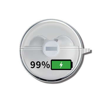 保护套livepodslp80耳机套保护壳透明硅胶定制黑色百分之99透明软壳