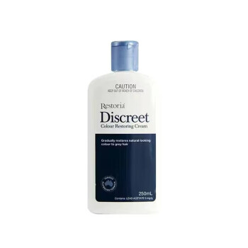 Ʒ콢˿ţRestoria Discreet ˿Ű׷Ȼڷԭ 250ml*1ƿ_˿źڷ