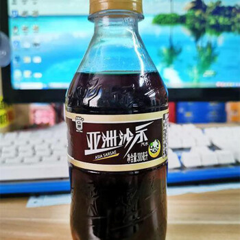 亚洲沙示汽水300ml24瓶整箱正宗沙士碳酸饮料沙示2瓶沙示味8瓶300容量