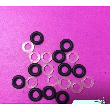 适用于液压立式千斤顶配件油泵柱塞油泵打气筒小活塞防尘皮碗油封通用