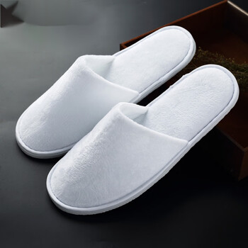 赫缇曼(hetiman)宾馆酒店用一次性棉拖鞋星级待客拖鞋10双民宿会所