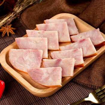 商委松仁小肚哈尔滨红肠东北特产猪肉类熟食小吃零食即食熏肚美食 1个