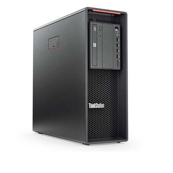 联想(lenovo)p520图形工作站主机企业级  w-2223 4核 t600 23.