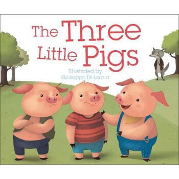 thethreelittlepigs图片,thelittlefairy the three little pigs
