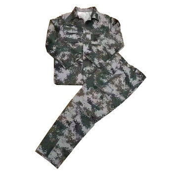 絮实  丛林迷彩作训服 迷彩服套装 尺码165-185 选码联系客服