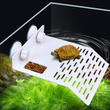 奥伊达 乌龟晒台晒背台巴西龟晒龟台造景龟箱龟台爬梯水族箱鱼缸龟缸