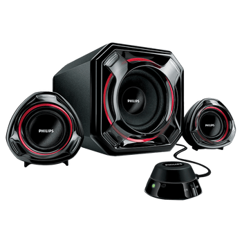 飞利浦(philips)spa5300 电脑音响家用低音炮台式机usb小音箱多媒体