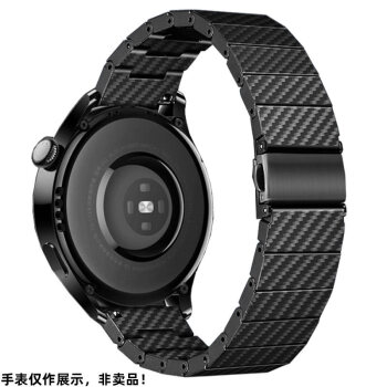 gtr3pro/gts2e智能運動tic pro3 黑色 【vivo watch 1代】42mm-20mm