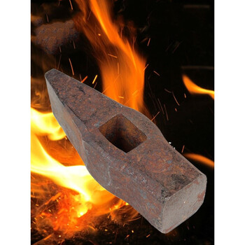 以琛  铁匠吃饭家什 铁匠用锤打铁锤铁榔头 大铁锤锤子锤头钢锤