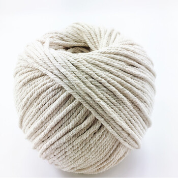 棉线棉纱家用粽子可食用捆肉绳线吊白色手工麻绳绳子 4mm粗纯棉绳100