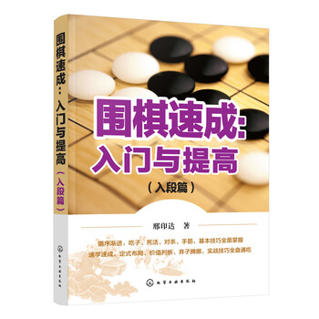 围棋速成:入门与提高 入段篇【正版图书】