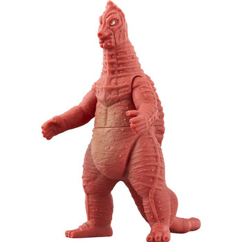 万代(bandai) 德凯奥特曼怪兽 软胶儿童玩具 14cm 163 巴尼拉