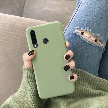 华为荣耀20i手机壳 honor 20i网红男女磨砂新款hry-al00ta防摔软壳